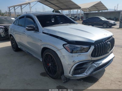 2025 MERCEDES-BENZ AMG GLE 63 COUPE S 4MATIC+