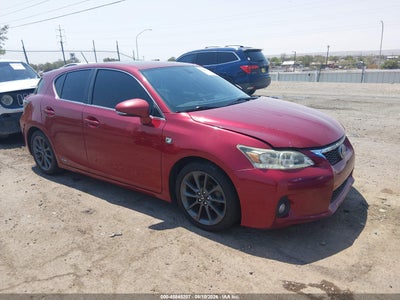 2013 Lexus Ct 200H
