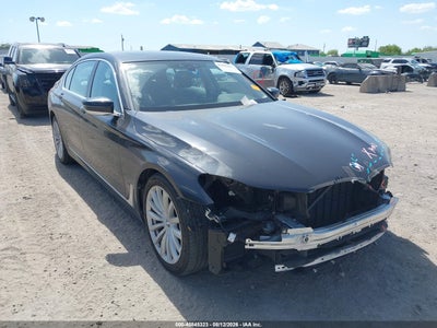 2019 Bmw 740I