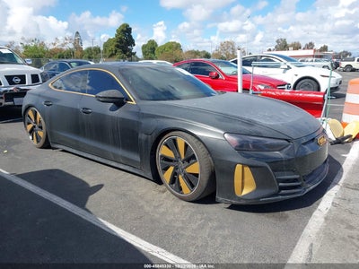 2024 AUDI E-TRON GT PRESTIGE QUATTRO