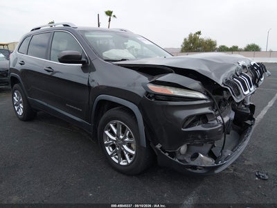 2016 Jeep Cherokee