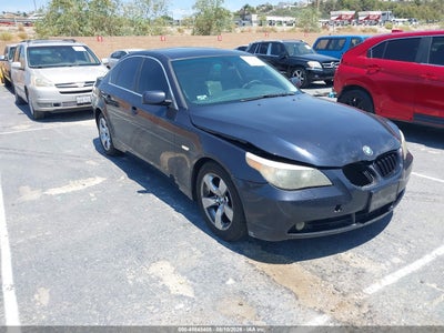 2007 Bmw 525I