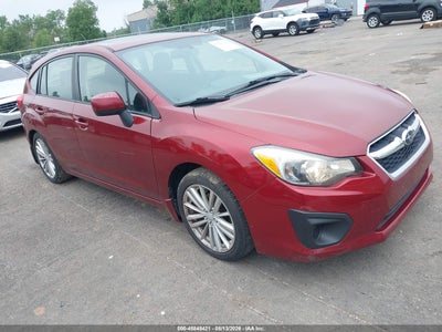 2012 Subaru Impreza