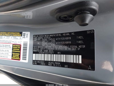 TOYOTA SIENNA