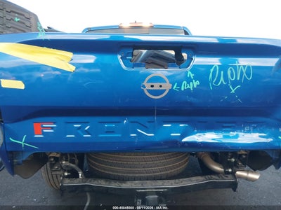 NISSAN FRONTIER