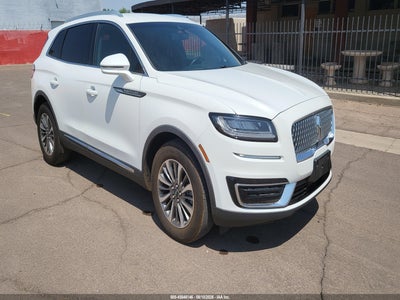 2020 Lincoln Nautilus