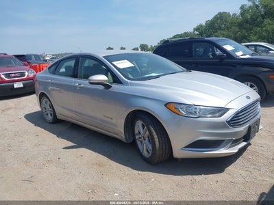 2018 Ford Fusion Hybrid