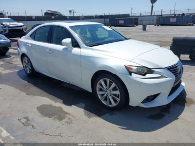 2015 Lexus Is 250
