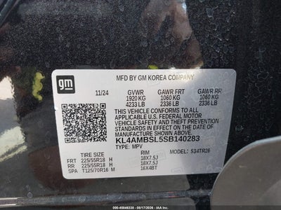 BUICK ENCORE GX