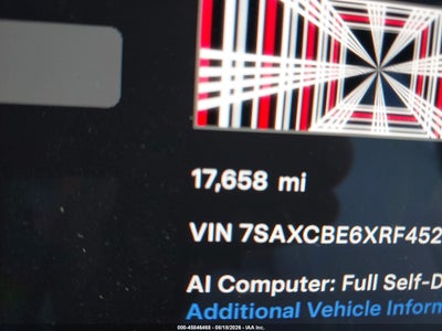 TESLA MODEL X