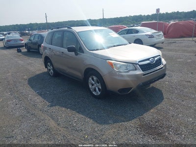 2015 Subaru Forester