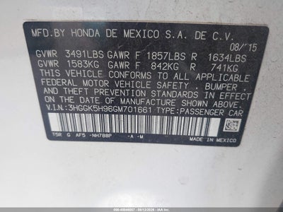 HONDA FIT