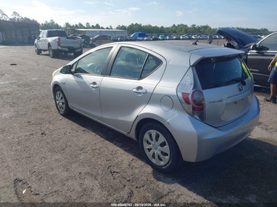 2012 Toyota Prius C