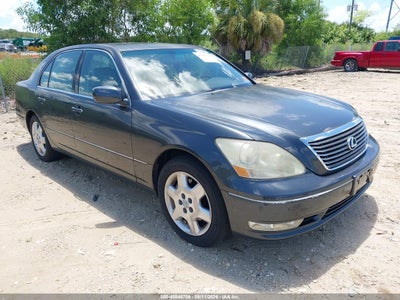 2004 Lexus Ls 430