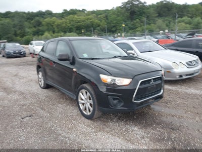 2013 Mitsubishi Outlander Sport