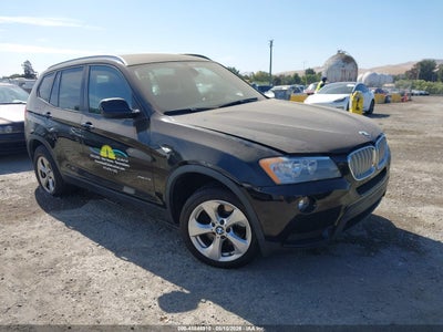 2012 Bmw X3