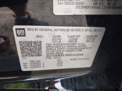 GMC SIERRA 1500