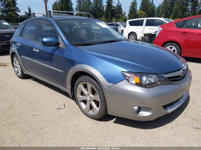 2010 Subaru Impreza Outback Sport