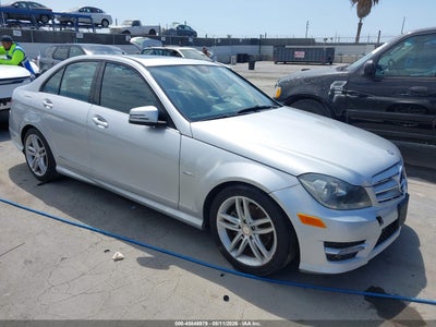 2012 Mercedes-benz C 250