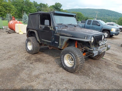 2000 Jeep Wrangler