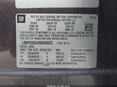 BUICK ENVISION