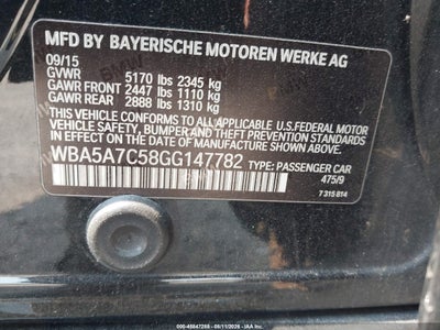 BMW 528I