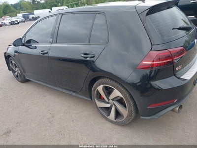 VOLKSWAGEN GOLF GTI