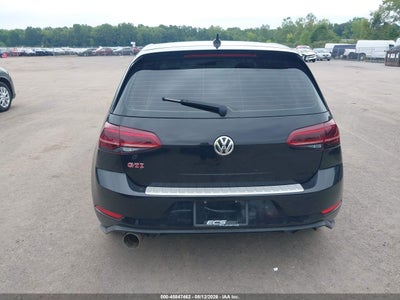 VOLKSWAGEN GOLF GTI