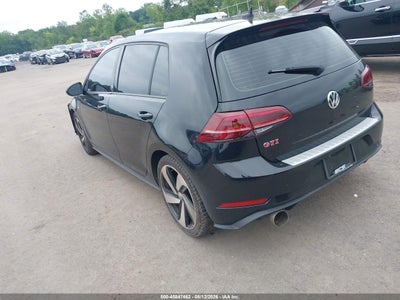 VOLKSWAGEN GOLF GTI