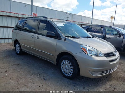 2005 Toyota Sienna