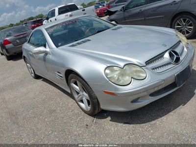 2005 Mercedes-benz Sl 500