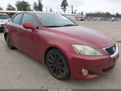 2006 Lexus Is 250