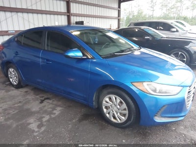 2017 Hyundai Elantra