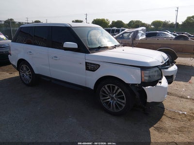 2012 Land Rover Range Rover Sport
