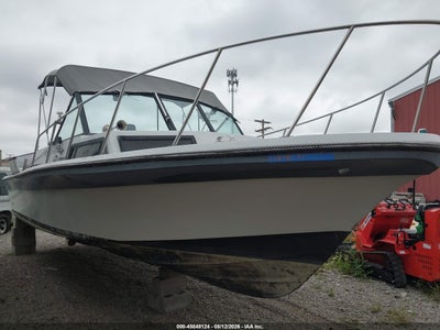 1988 Sportcraft 27'