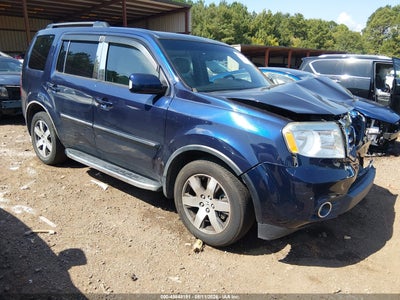 HONDA PILOT 2014 VIN 5FNYF4H90EB019233