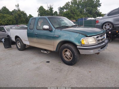 1997 FORD F-150 STANDARD LARIAT/STANDARD/XL/XLT