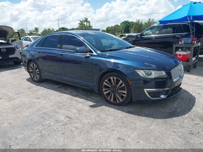 2017 Lincoln Mkz
