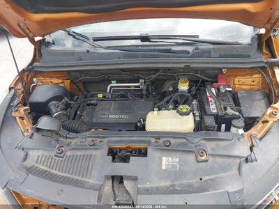 CHEVROLET TRAX