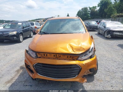 CHEVROLET TRAX