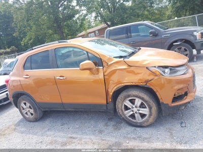 CHEVROLET TRAX