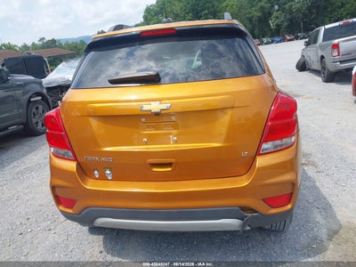 CHEVROLET TRAX