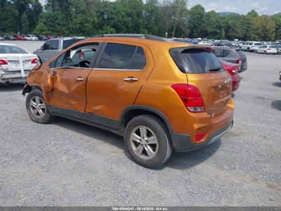 CHEVROLET TRAX