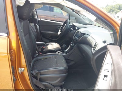 CHEVROLET TRAX