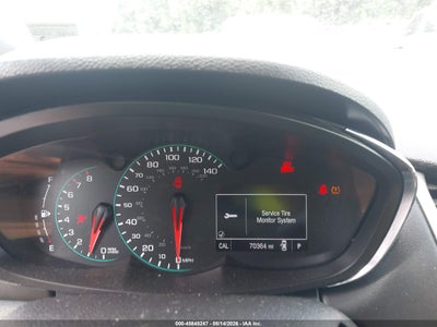CHEVROLET TRAX