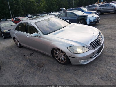 2007 Mercedes-benz S 550