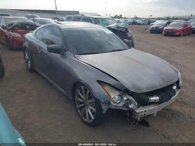 2008 Infiniti G37