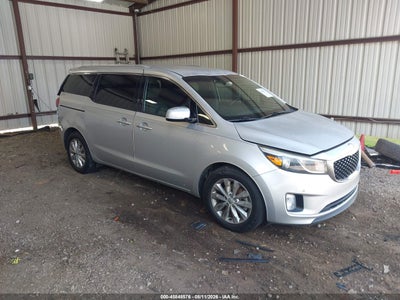 2017 Kia Sedona