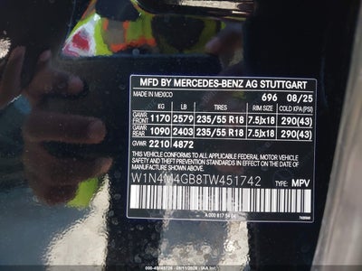 MERCEDES-BENZ GLB 250