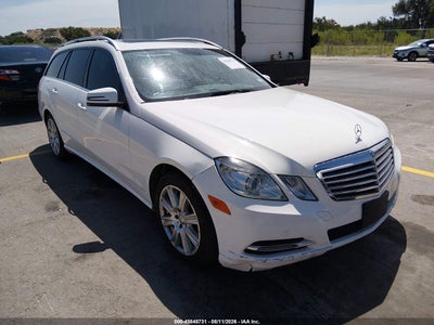 2013 Mercedes-benz E 350